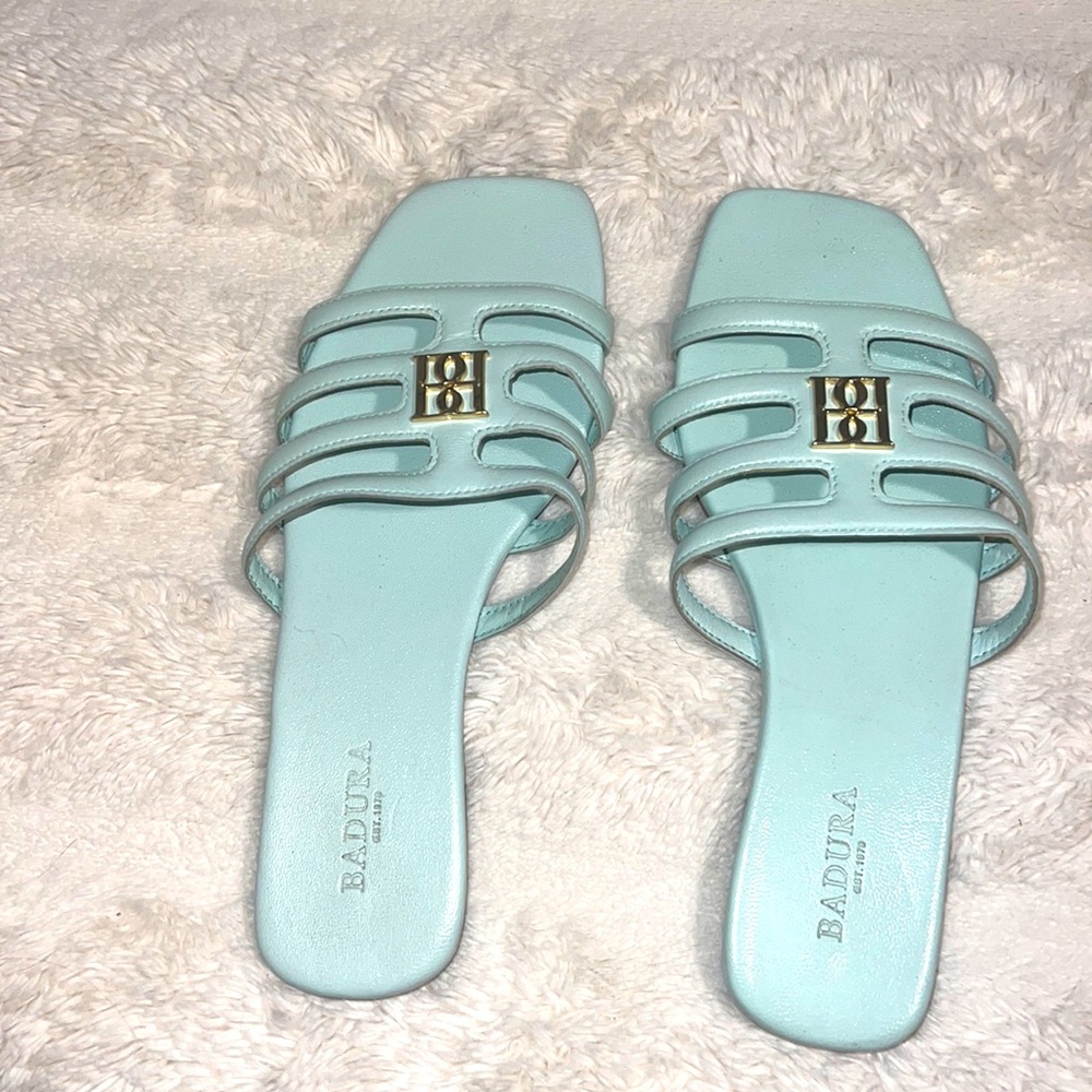 Badura Leather Sandals